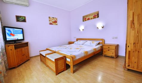 Двухкомнатный с балконом