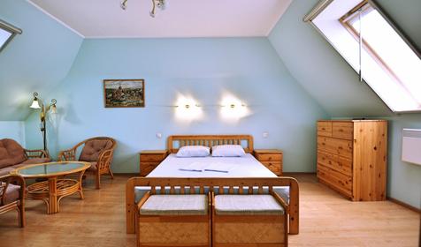 Двухкомнатный люкс