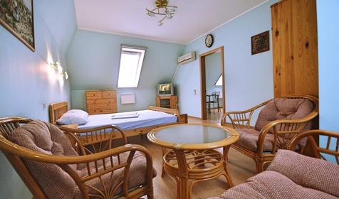 Двухкомнатный люкс