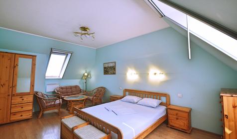 Двухкомнатный люкс