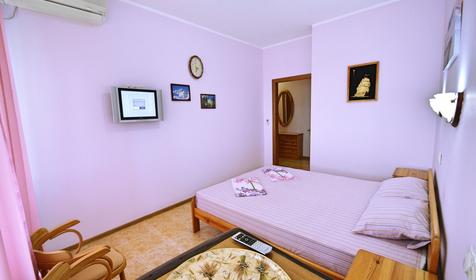 Двухкомнатный с двумя балконами