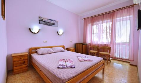 Двухкомнатный с двумя балконами