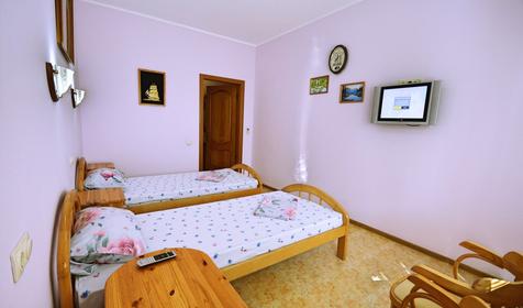 Двухкомнатный с двумя балконами