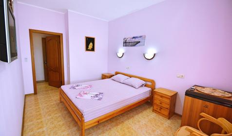 Двухкомнатный с двумя балконами