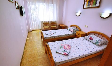 Двухкомнатный с двумя балконами