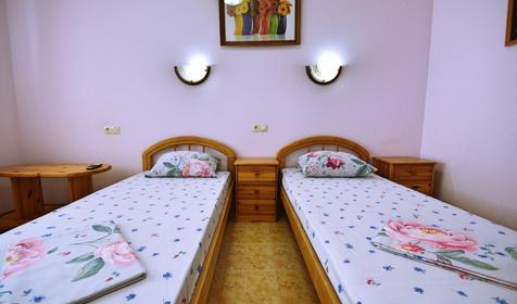 Двухкомнатный с двумя балконами