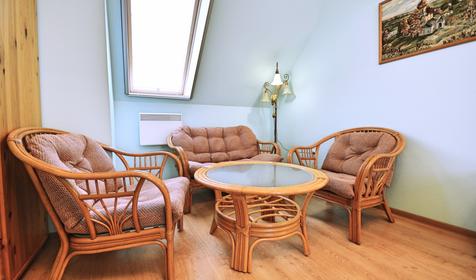 Двухкомнатный люкс