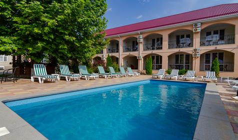 Пансионат Агата, Анапа, Витязево