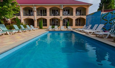 Пансионат Агата, Анапа, Витязево