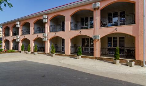 Пансионат Агата, Анапа, Витязево