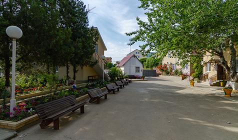 Пансионат Агата, Анапа, Витязево