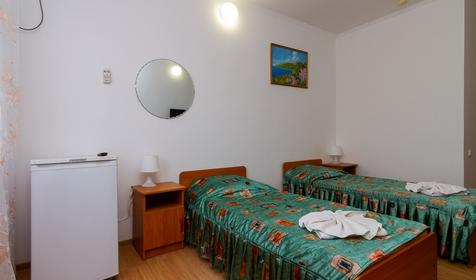 Стандарт двухместный. Пансионат Агата, Анапа, Витязево