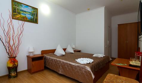 Стандарт двухместный. Пансионат Агата, Анапа, Витязево