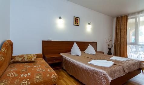 Стандарт улучшенный двухместный. Пансионат Агата, Анапа, Витязево