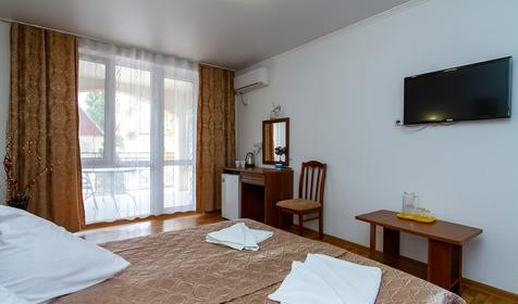 Стандарт улучшенный двухместный. Пансионат Агата, Анапа, Витязево