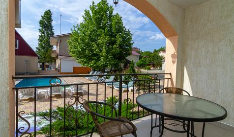 Стандарт улучшенный трехместный. Пансионат Агата, Анапа, Витязево