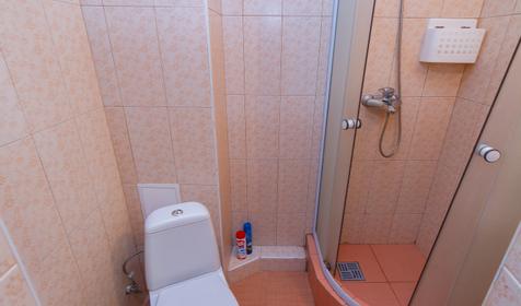 Полулюкс трехместный. Отель Турист, Анапа, Витязево