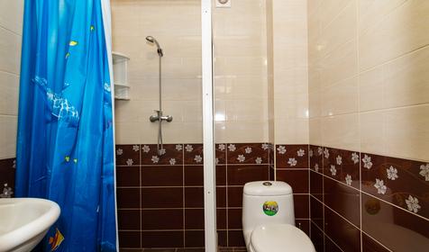 Полулюкс трехместный с балконом. Отель Mega Lux (Мега Люкс), Анапа, Витязево