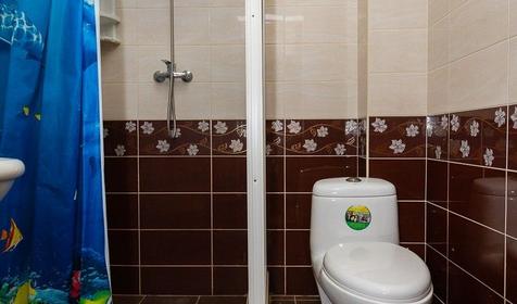 Полулюкс трехместный с балконом. Отель Mega Lux (Мега Люкс), Анапа, Витязево