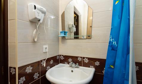 Полулюкс трехместный с балконом. Отель Mega Lux (Мега Люкс), Анапа, Витязево