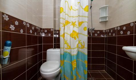 Полулюкс трехместный с балконом. Отель Mega Lux (Мега Люкс), Анапа, Витязево