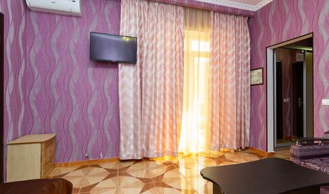 Люкс. Отель Mega Lux (Мега Люкс), Анапа, Витязево