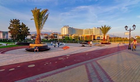 Адлерский район, Сочи