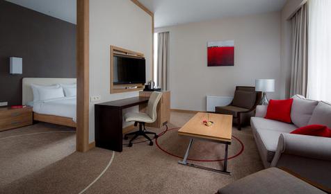 Люкс. Отель Горки Панорама, Сочи, Красная Поляна, п. Эсто Садок