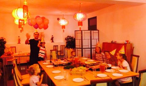 Пекинский дворик