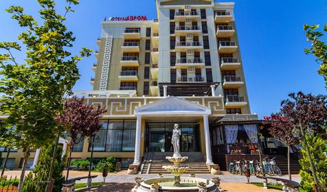 Отель Аврора, г. Анапа, п. Витязево