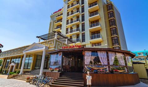 Отель Аврора, г. Анапа, п. Витязево