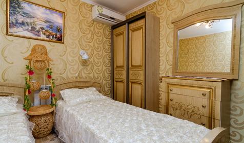 Четырехместный номер. Гостевой дом На Ульяновской 80, Геленджик