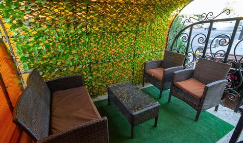 Пятиместный трехкомнатный номер. Гостевой дом На Ульяновской 80, Геленджик