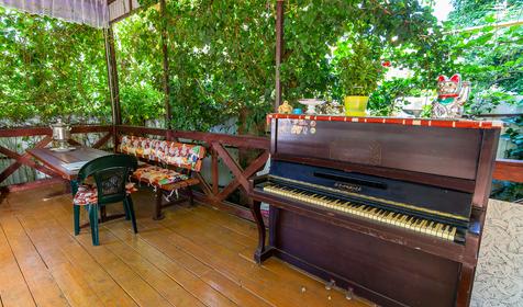 База отдыха Джанхот, Геленджик, Джанхот