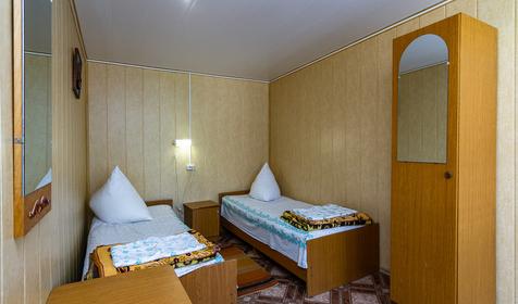 Двухместный эконом. База отдыха Джанхот, Геленджик, Джанхот