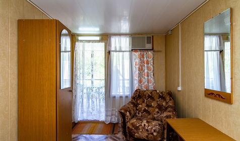 Двухместный эконом. База отдыха Джанхот, Геленджик, Джанхот