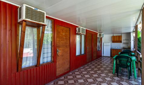 Двухместный эконом. База отдыха Джанхот, Геленджик, Джанхот