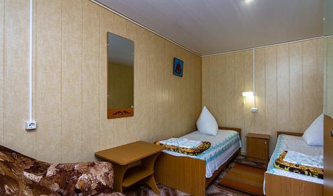 Двухместный эконом. База отдыха Джанхот, Геленджик, Джанхот