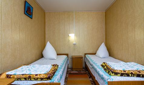 Двухместный эконом. База отдыха Джанхот, Геленджик, Джанхот