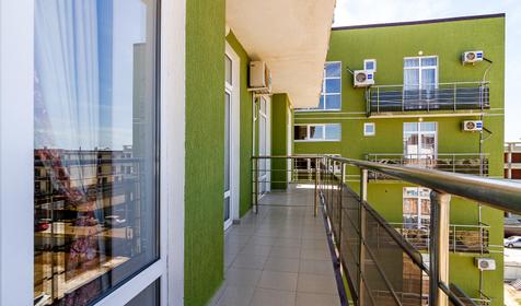 Полулюкс с двумя балконами. Отель Георгий, Анапа, Витязево