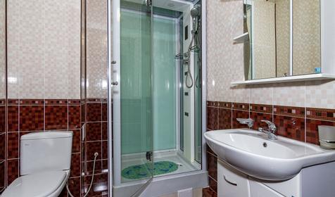 Полулюкс с двумя балконами. Отель Георгий, Анапа, Витязево