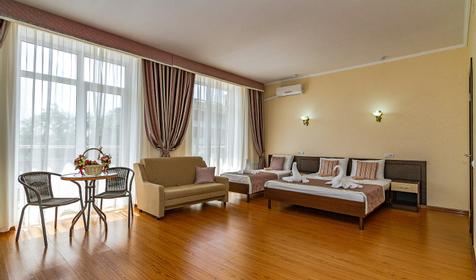 Студия. Отель Георгий, Анапа, Витязево