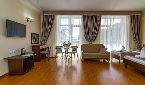 Студия. Отель Георгий, Анапа, Витязево