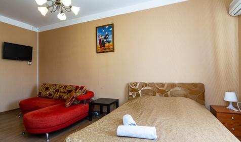 Комфорт двухместный. Гостевой дом Феникс, Анапа, Витязево
