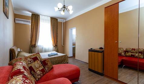 Комфорт двухместный. Гостевой дом Феникс, Анапа, Витязево