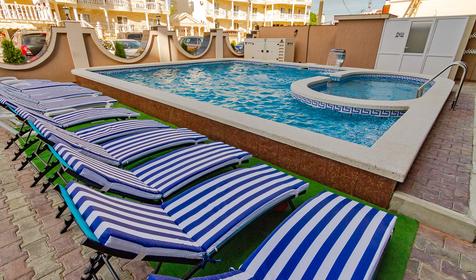 Отель МегаЛюкс, Анапа, Витязево