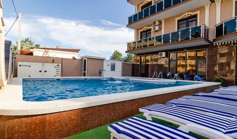 Отель МегаЛюкс, Анапа, Витязево