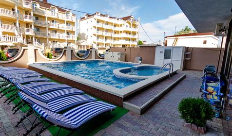 Отель МегаЛюкс, Анапа, Витязево