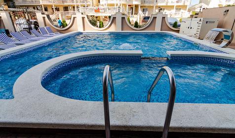 Отель МегаЛюкс, Анапа, Витязево