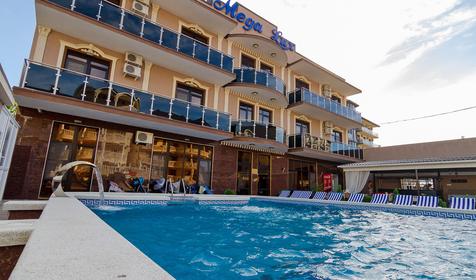 Отель МегаЛюкс, Анапа, Витязево